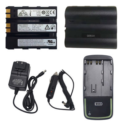 GEB334 10.8V 3450mAh Batterij voor Leica CS20 LS10/15/18 Level