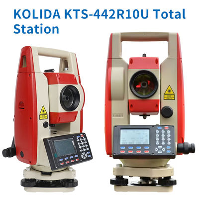 Kolida KTS-442R10U Total Station 2'' Nauwkeurigheid Zonder Prisma 1000m