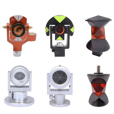 25.4mm Mini Prisma voor GNSS RTK-ontvanger met 0/-30mm Offset