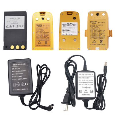 SOUTH Elektronische Theodoliet Batterij DT-02/05/NT023L Elektronische Theodoliet Batterij NB10B/Li20 Oplader NC-10A