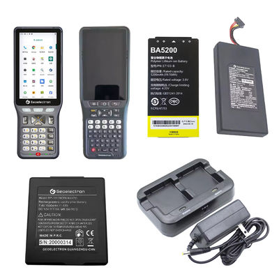 UniStrong STONEX Handheld P9III/P9IV/C5/UC10 Batterij BP-1S BA5200 BP-1S BP-E7 BP-K Oplader Datakabel