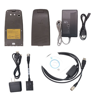 Topcon GTS-102R/102N Total Station TBB-2R Batterij TBC-2 Oplader Bluetooth Datakabel