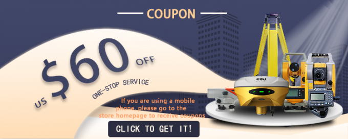 Verzamelinstrument GPS RTK Base en Rover FOIF A80 800 Kanalen GNSS GPSS RTK RECEIVER 0