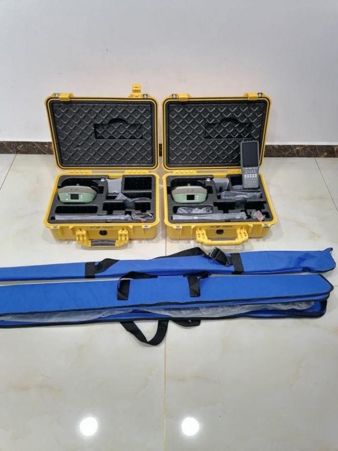 Verzamelinstrument GPS RTK Base en Rover FOIF A80 800 Kanalen GNSS GPSS RTK RECEIVER 4