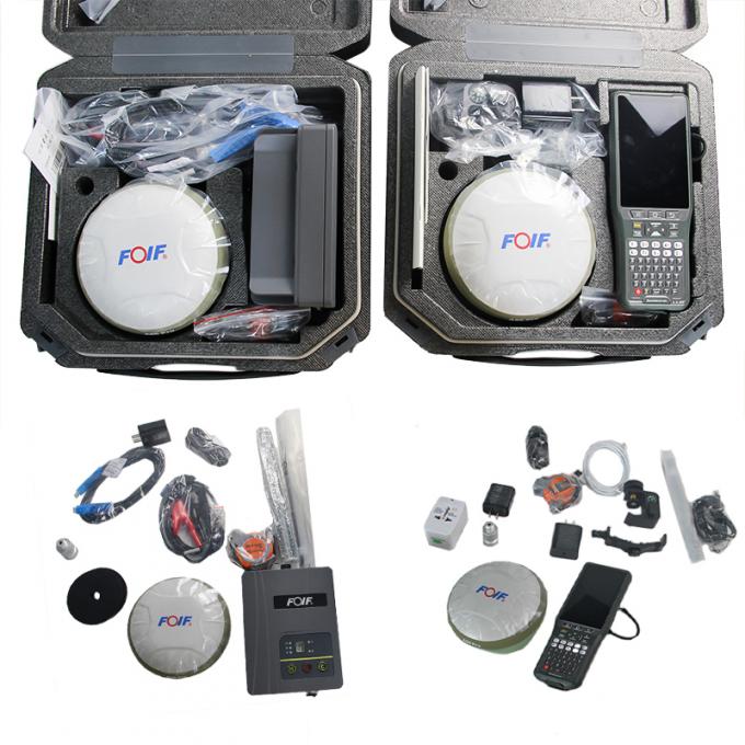 Verzamelinstrument GPS RTK Base en Rover FOIF A60 PRO 1408 Kanalen GNSS GPSS RTK RECEIVER 4