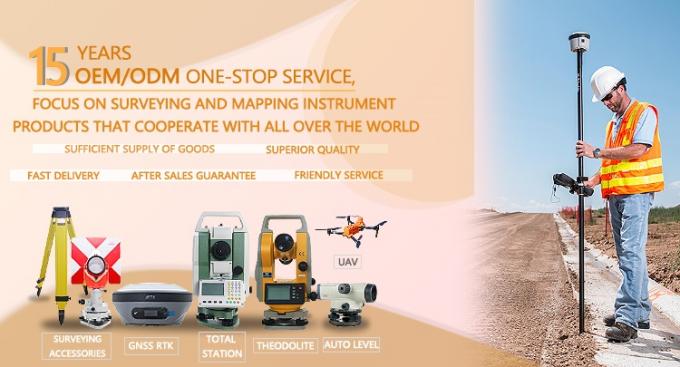 Verzamelinstrument GPS RTK Base en Rover Unistrong G970II PRO Gps Rtk Gps Rove GNSS GPSS RTK RECEIVER 1