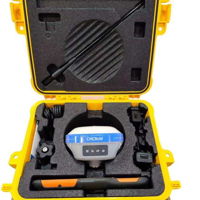 Internationale versie Chcnav i73+/X6 Handheld GPS GNSS RTK Receiver RTK Met Google Function & Updatable Software 0