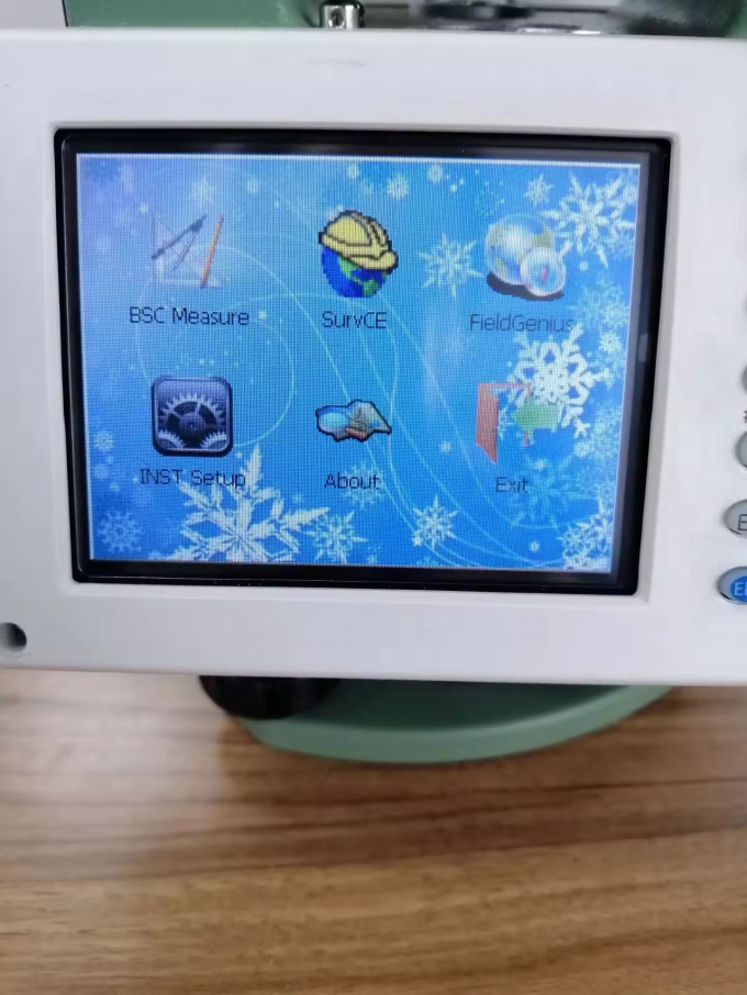 FOIF RTS 352R10 Robotische totale stationsinstrumenten Dual Axis Compensator 1