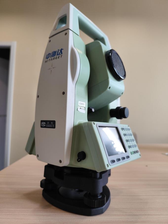 Landmetingsinstrument Totaal station Hi-Target HTS-520L8 met geen prisma 800m 4